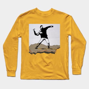 BANSKY art Long Sleeve T-Shirt